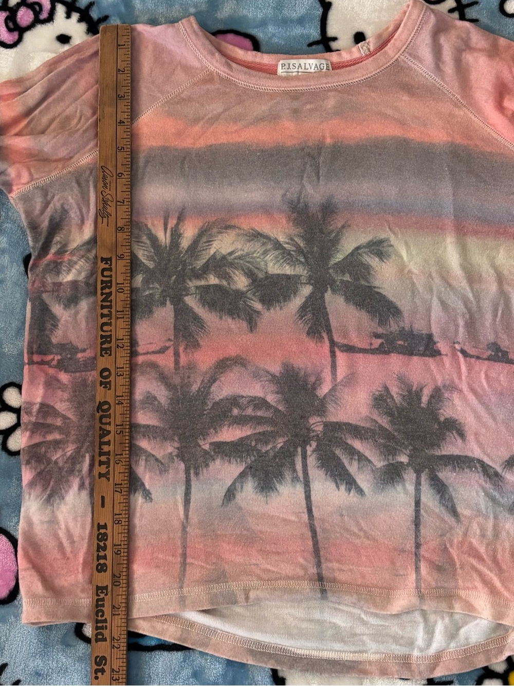 P.J. Salvage pajama top - Picture 5 of 6
